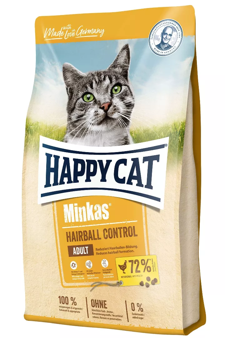 Happy Cat Minkas Hairball Control cats