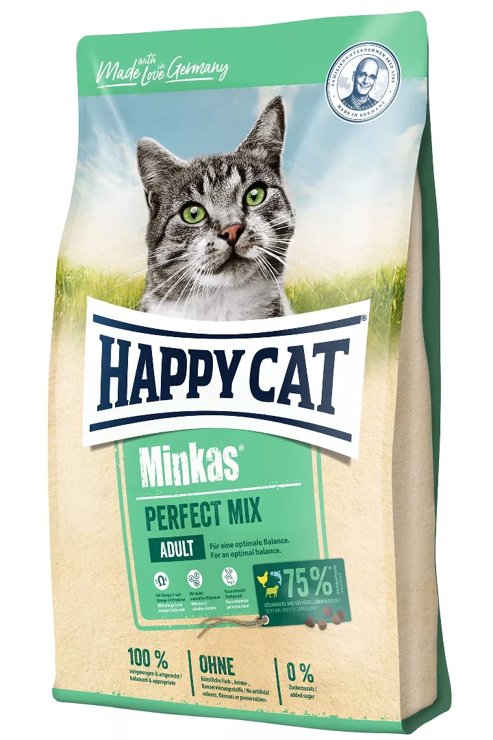 Happy Cat Minkas Perfect Mix cats