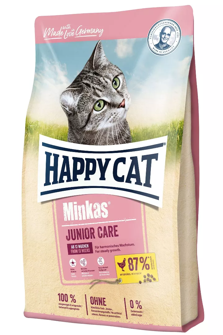 Happy Cat Minkas cats dry food