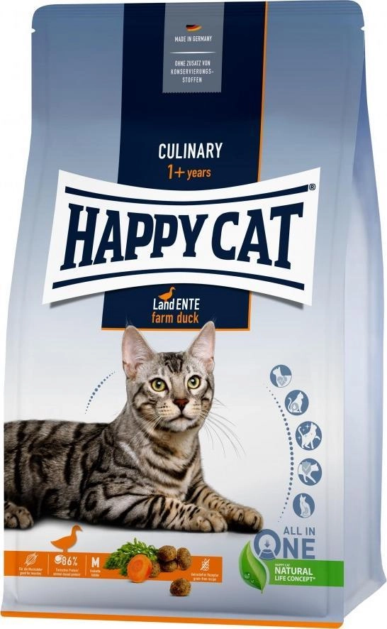 Happy Cat Culinary Farm Duck dry