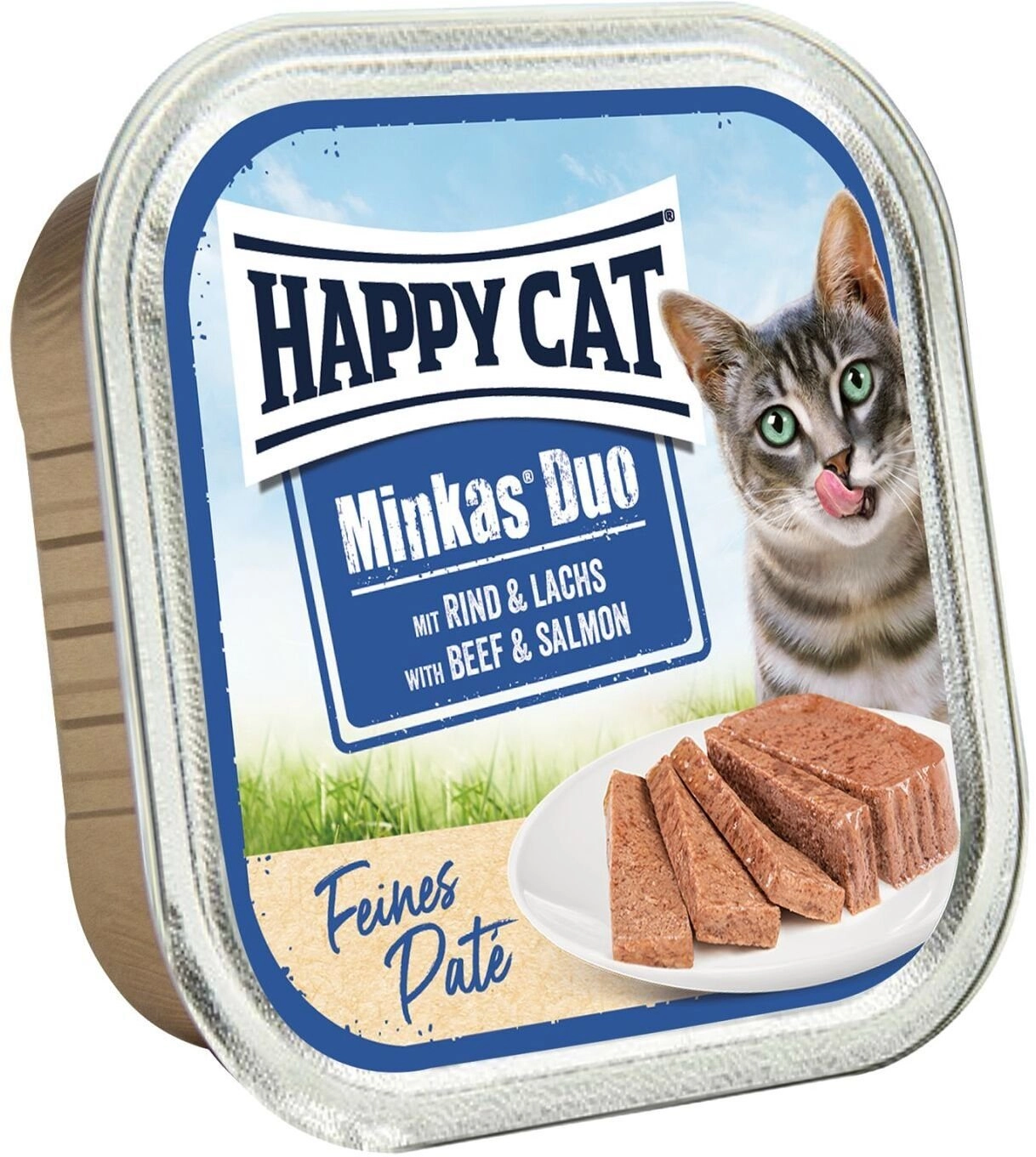 Minkas duo  dessert pate  for cats
