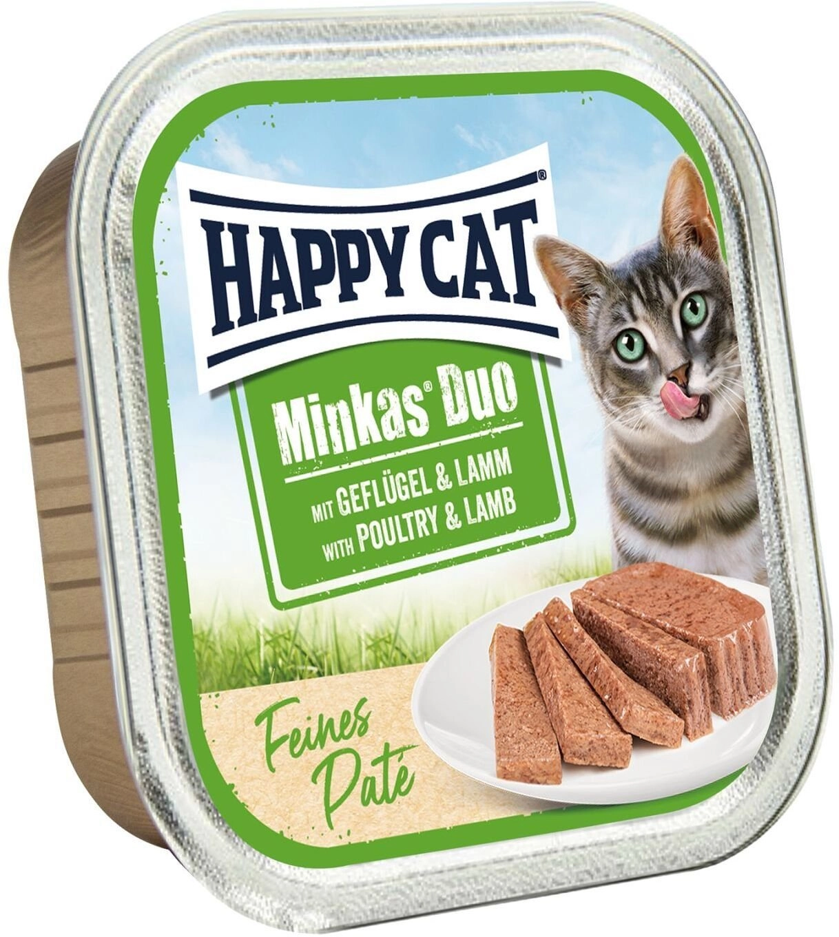 Minkas duo  pate dessert  for cats