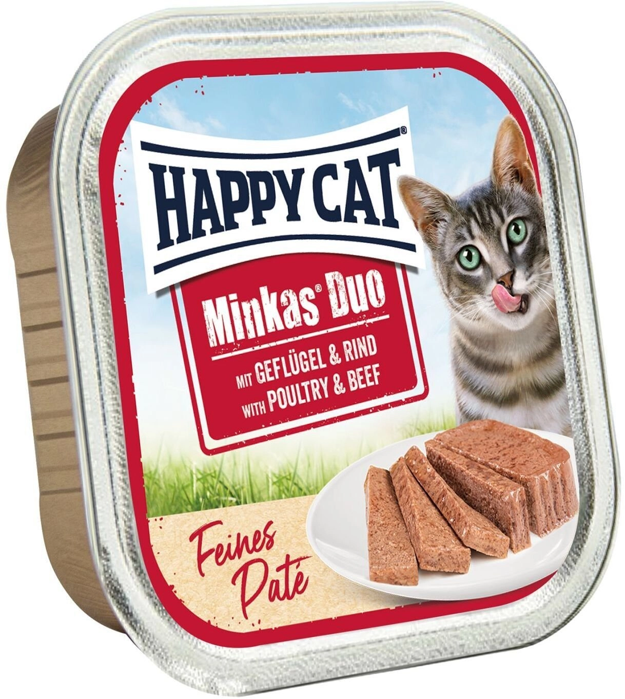 Minkas duo  dessert pate  chicken and