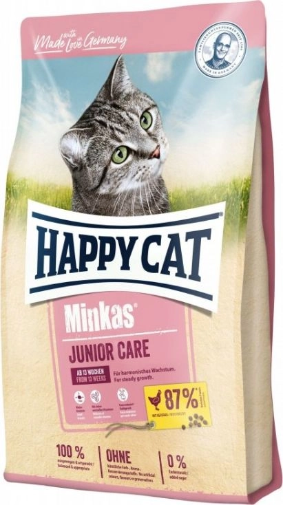 Happy Cat Minkas Junior Care Poultry