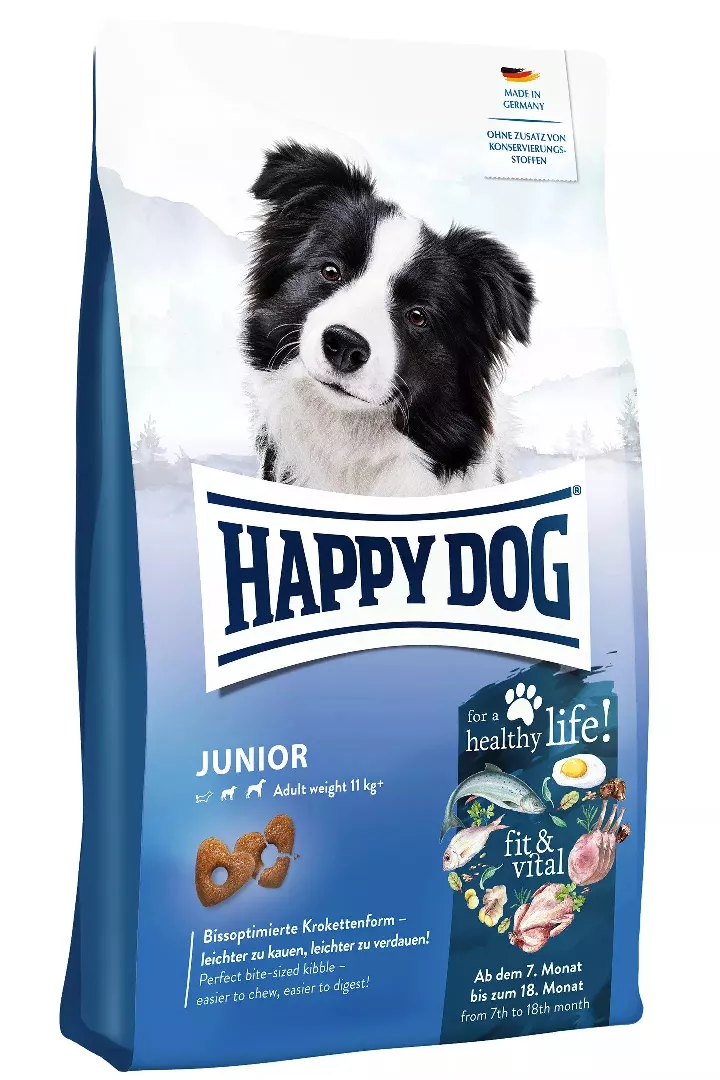 Happy Dog fitvital Junior 4 kg