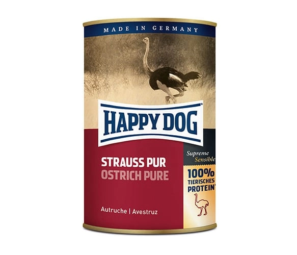 Happy Dog Ostrich Pure 4001967070118 HD-0118