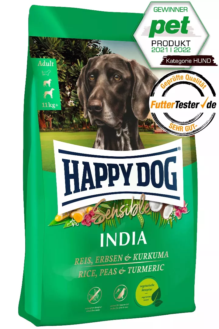 Happy Dog Supreme Sensible India 10