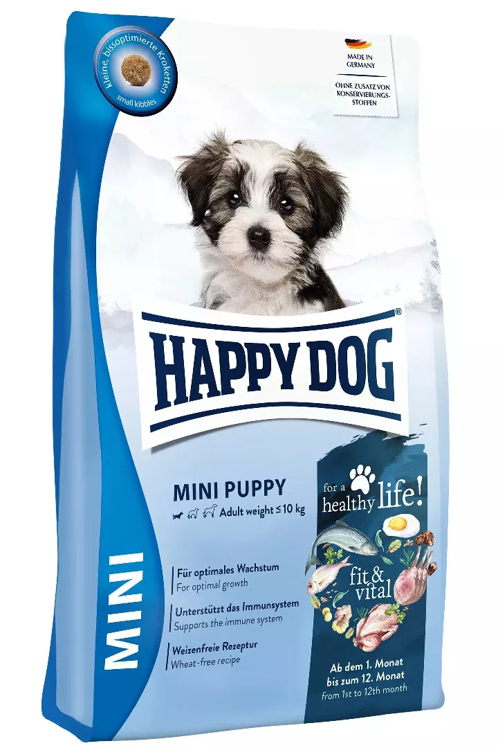 Happy Dog fitvital Mini Puppy 10