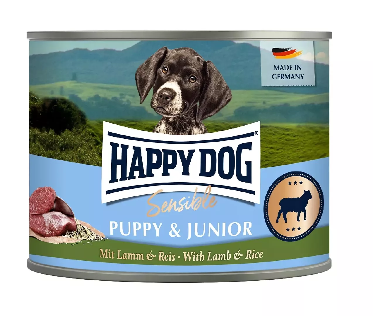 Happy Dog Sensible Puppy  Junior Can