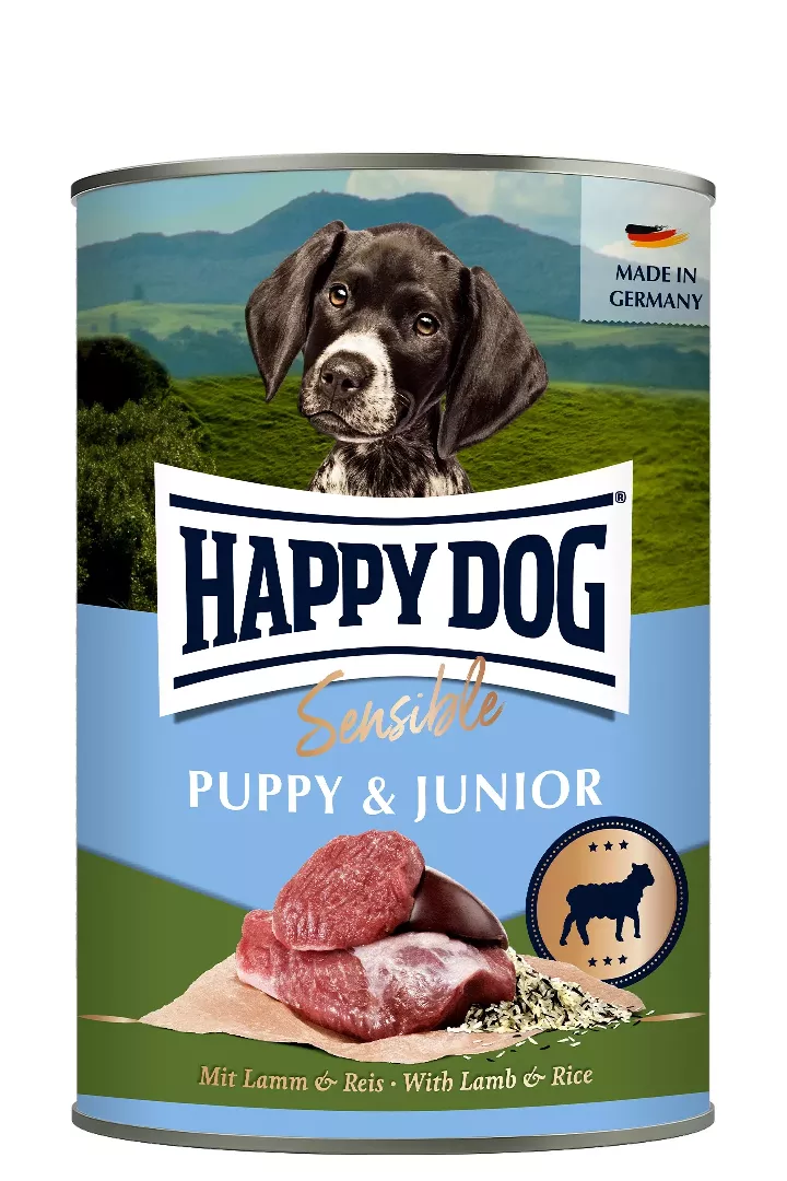 Happy Dog Sensible Puppy Junior Can