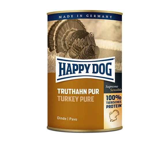 Happy Dog Truthahn Pur Turkey Adult