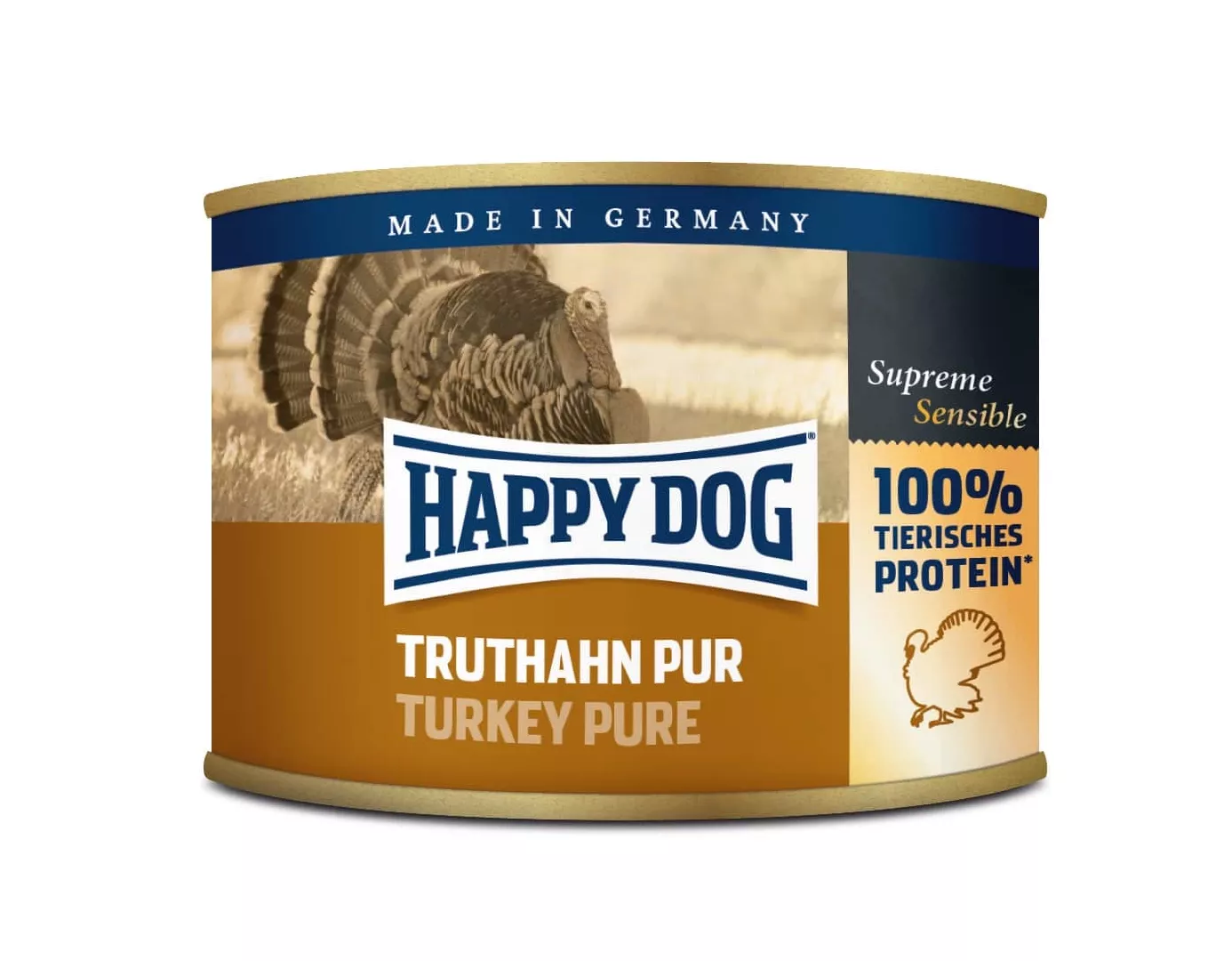 Happy Dog Truthahn Pur Turkey Adult