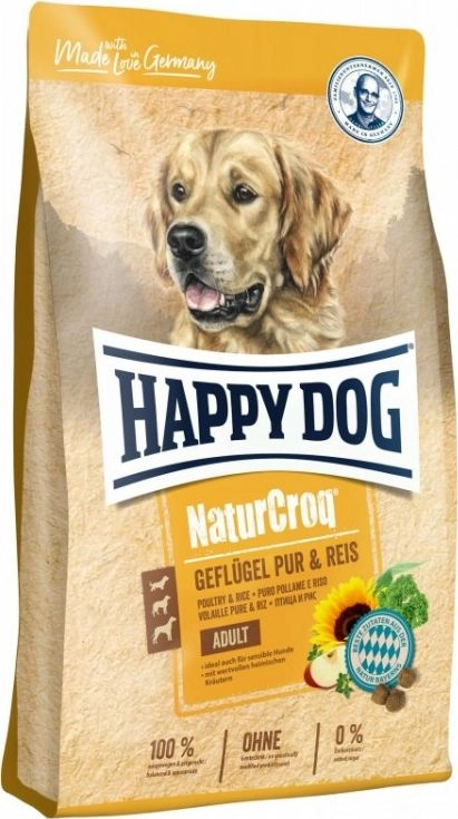 NATURCROQ DRÓB/RYŻ 1kg NOWY 4001967116762 HD-6762