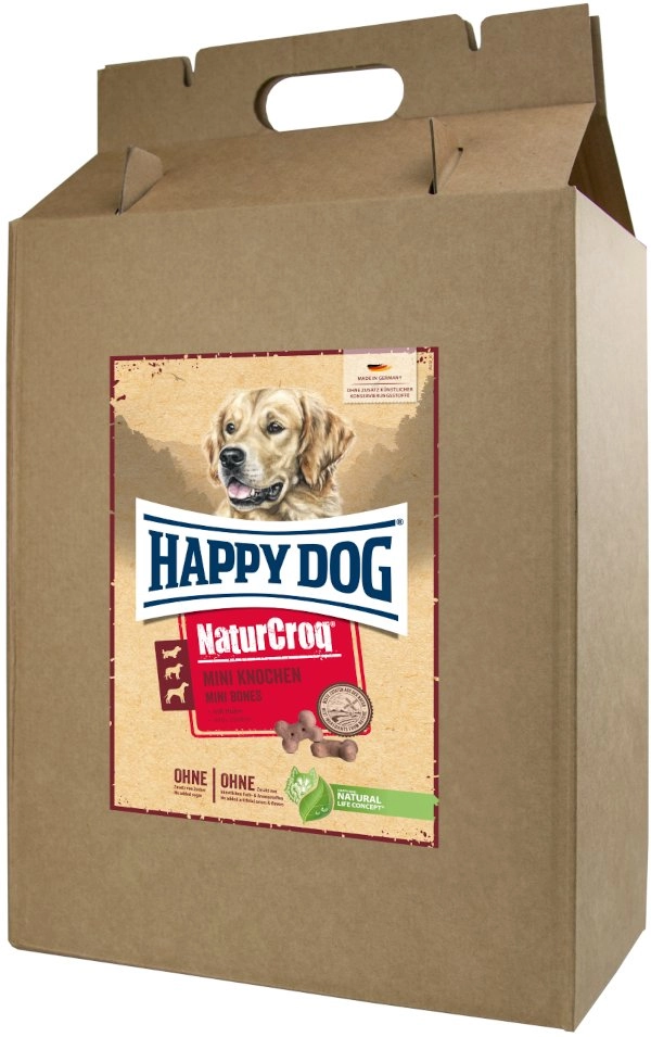 Happy Dog NaturCroq Mini Knochen  cubes