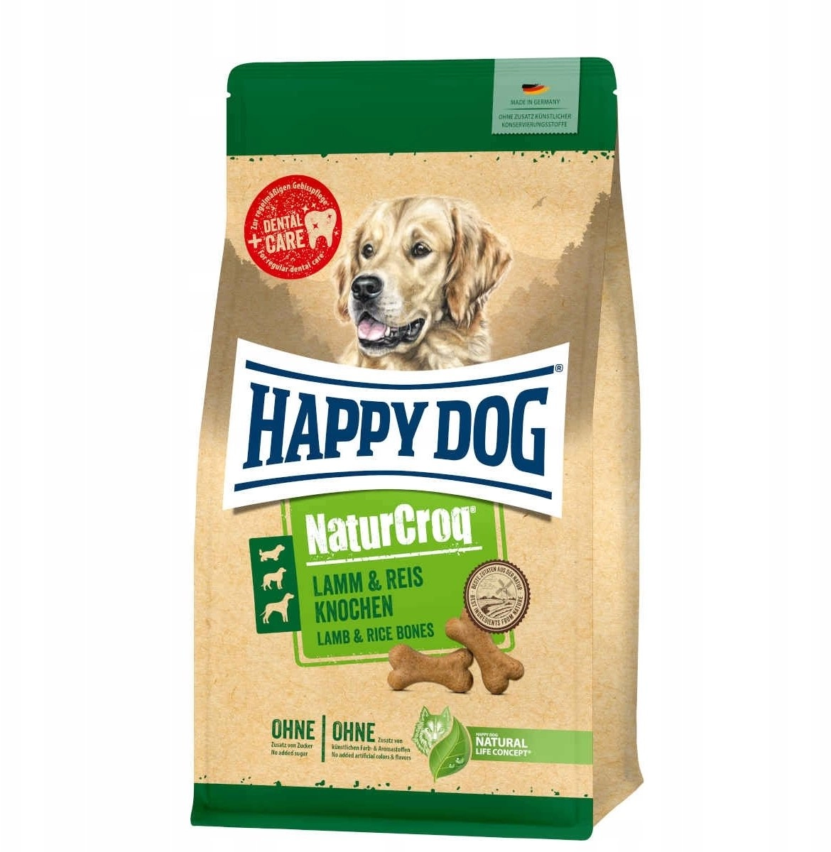 Happy Dog NaturCroq bone cubes with