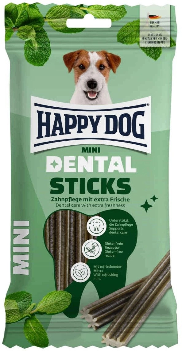 Happy Dog Dental Sticks Mini  treat