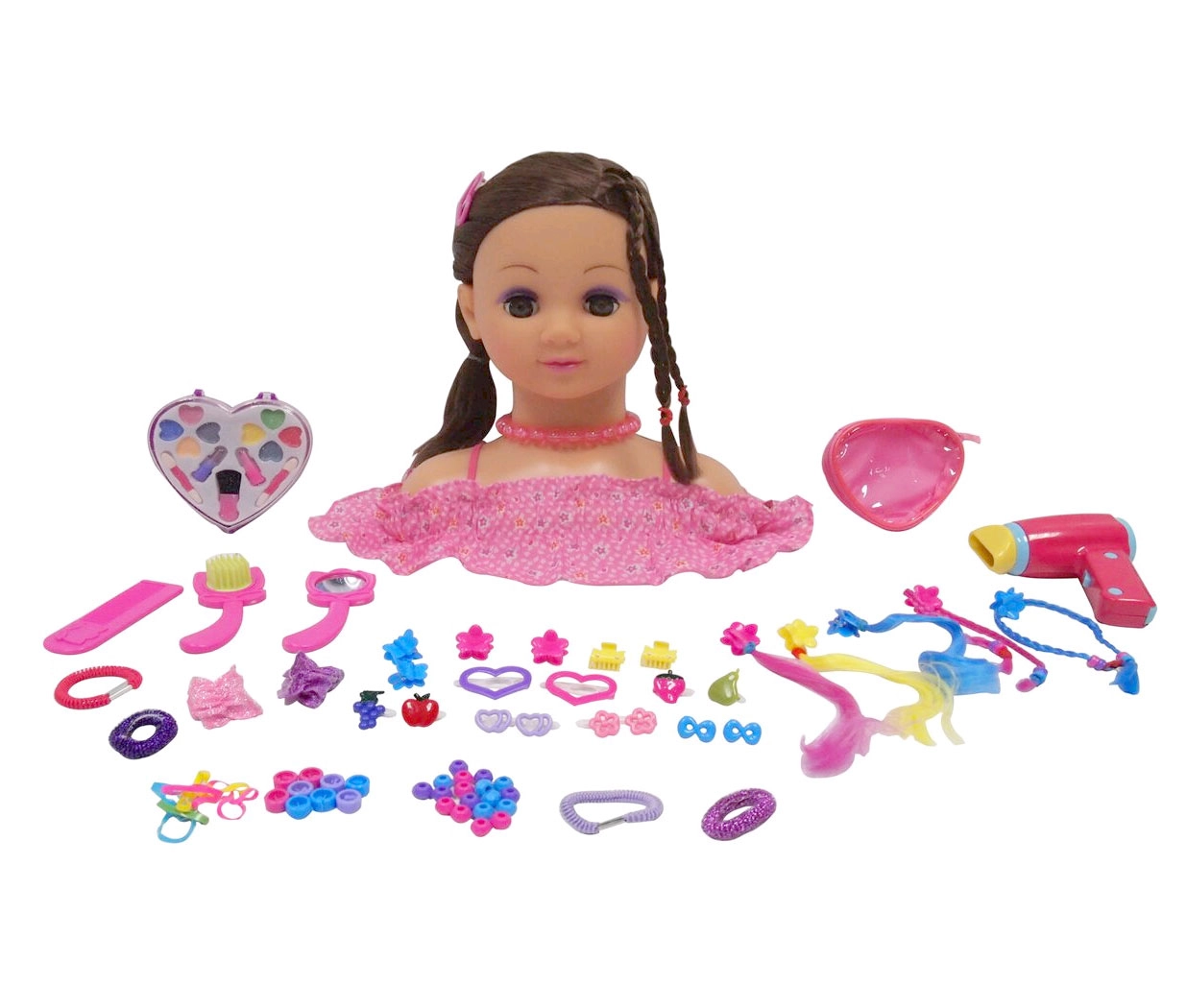 Happy Friend - Make Up Dollhead
