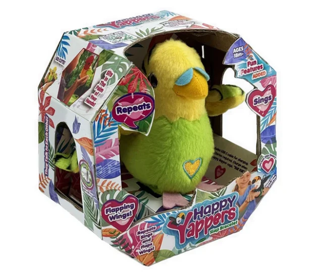 HAPPY YAPPERS interactive plush toy Mexico