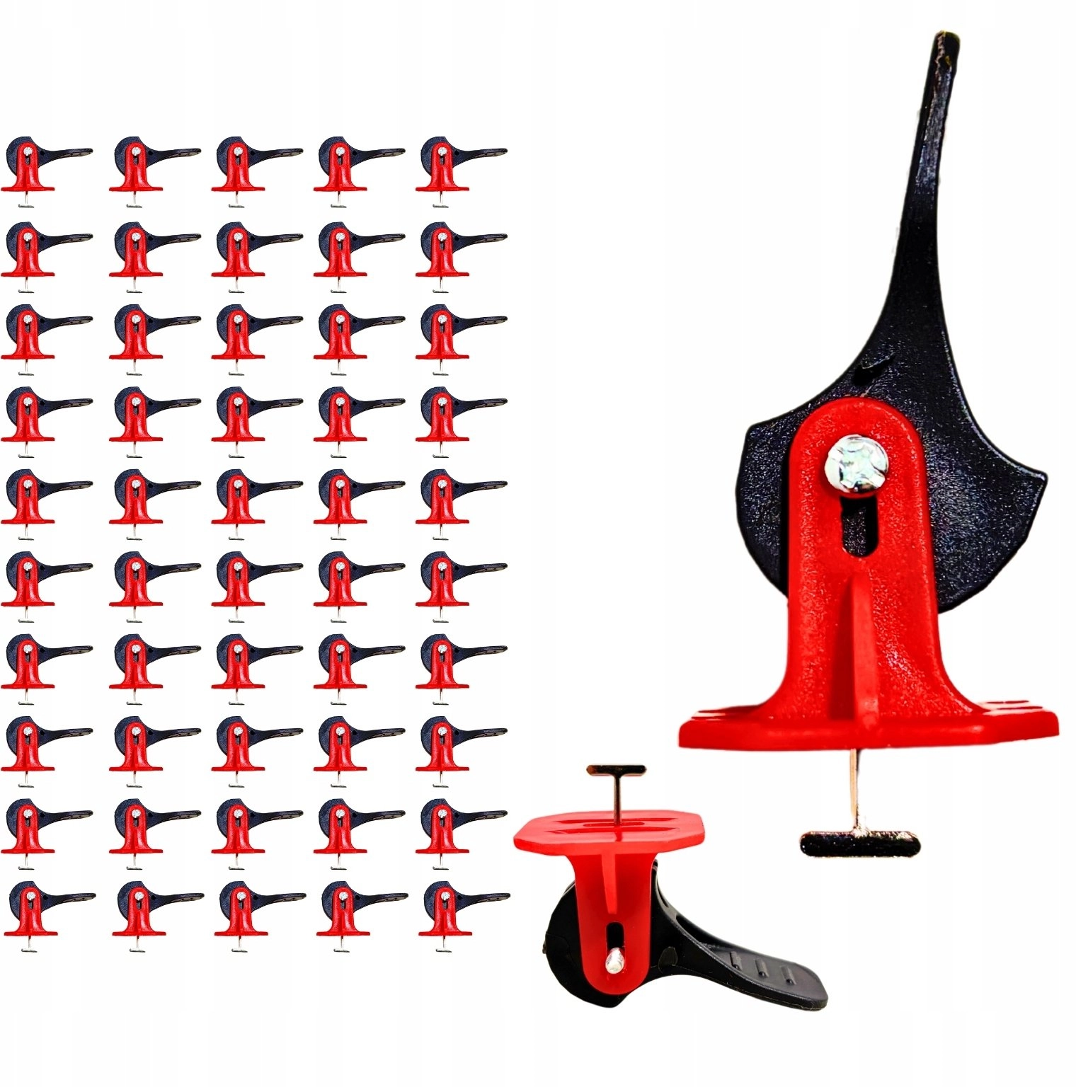 TILE LEVELING SYSTEM 50 pcs CLAMP