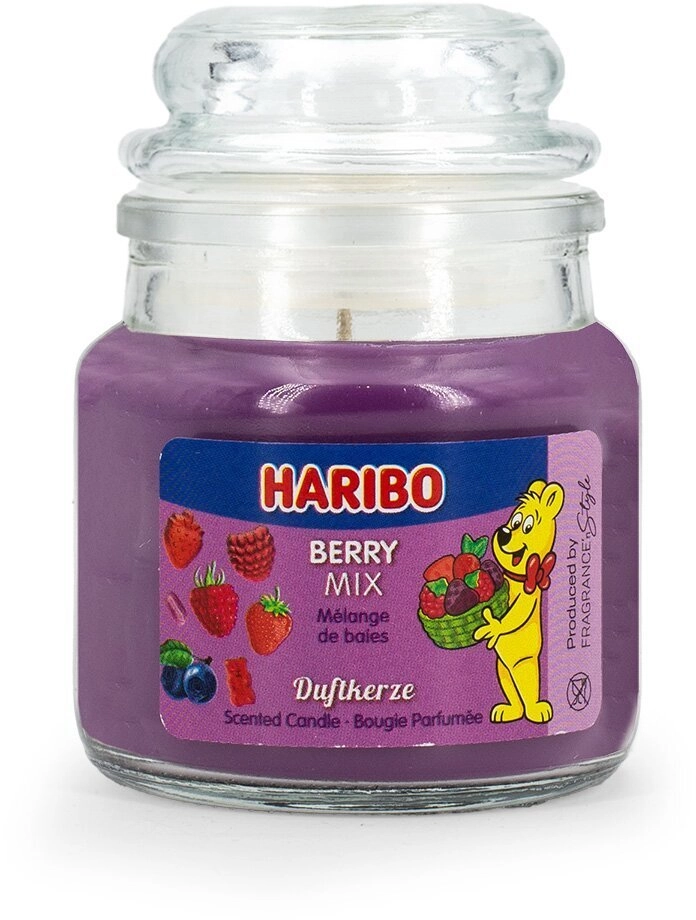 Haribo Haribo A1071 candle Cylidner Lilac