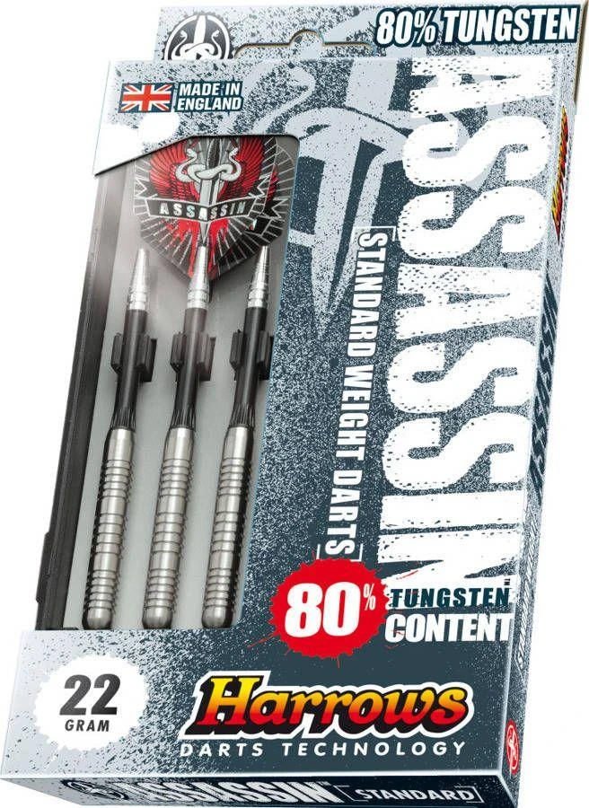 Harrows Darts Steel tip ASSASSIN W80