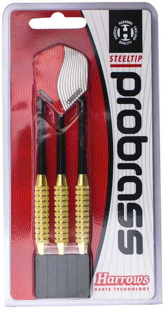 Harrows Smiginis PRO BRASS 1538 3xLight