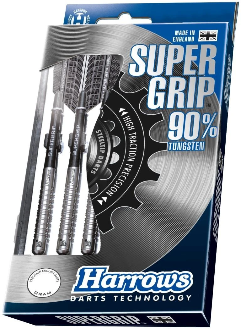 Harrows Smiginio strėlytės plieno antgalis SUPERGRIP