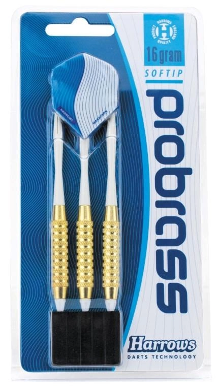 Harrows DartsSoftip PRO BRASS 0876 3x18gK