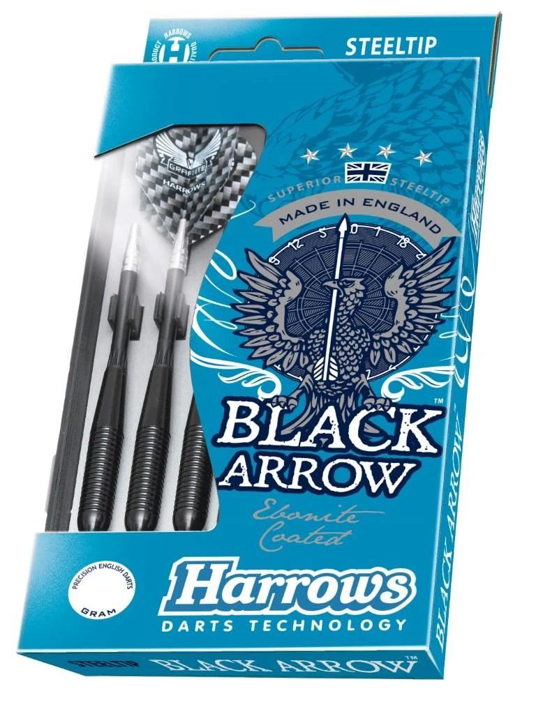 Harrows Darts Juodas ARROW 9206 3x21gR
