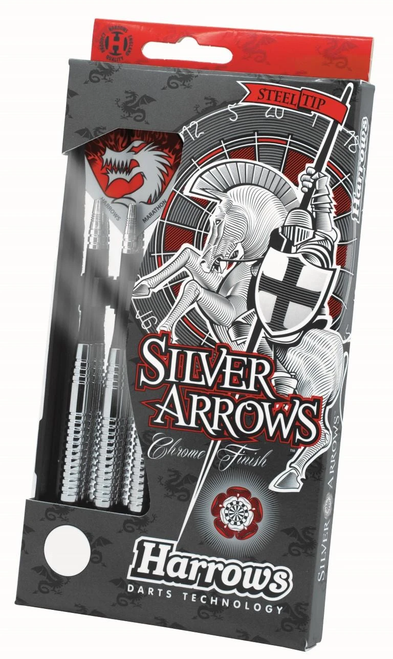 Harrows Darts Sidabrinis ARROWS 5192 3x22gR