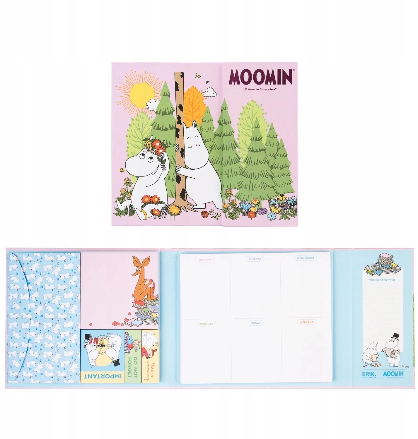 Harry Potter Moomins - A4 weekly