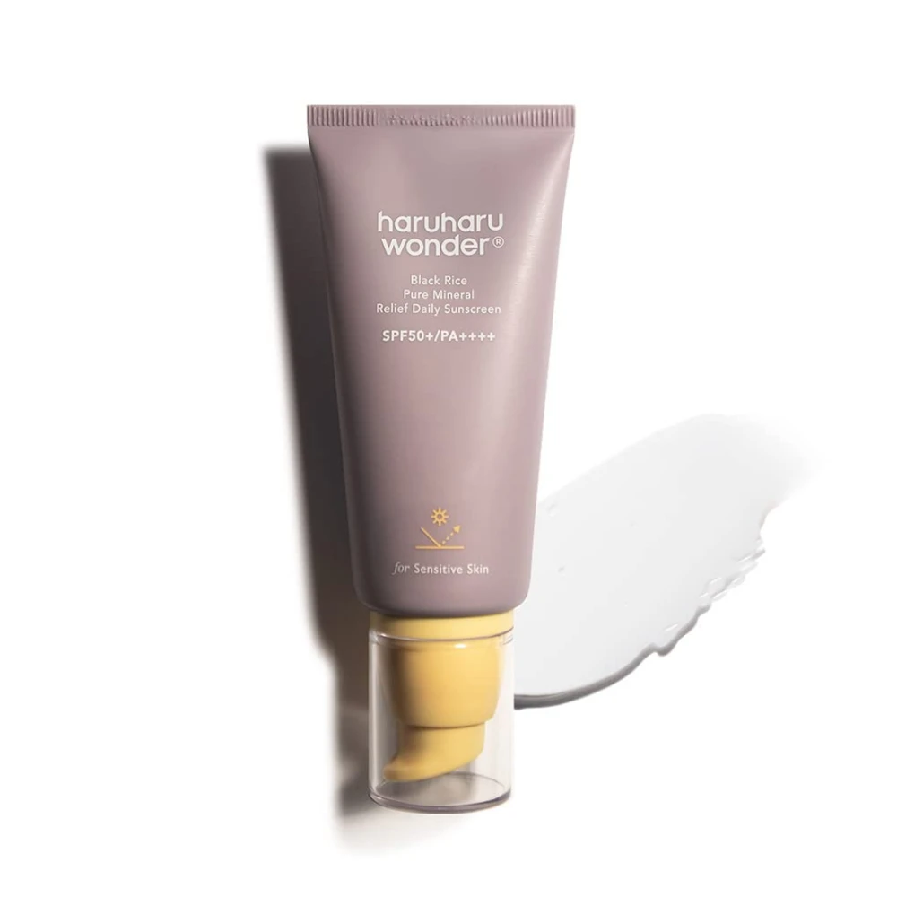 Mineral sunscreen SPF 50+ Black Rice