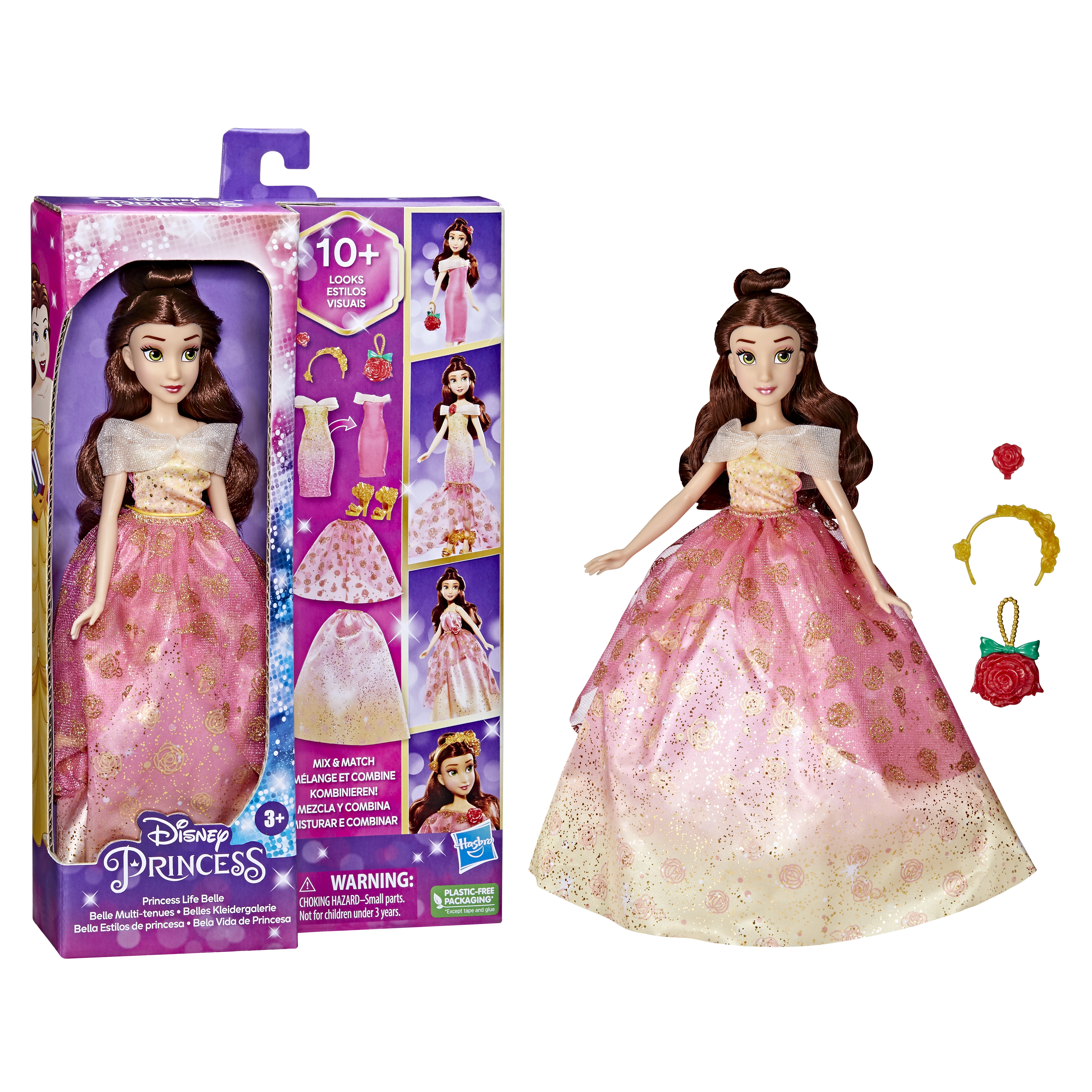 Disney Princess F46255X0 lelle F4625 5010993953066