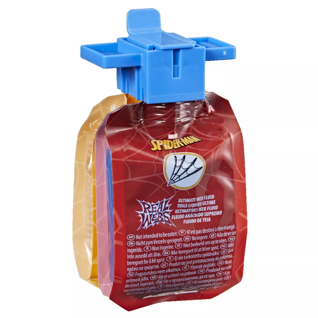 Marvel Spider-Man Webs Ultimate Web Fluid