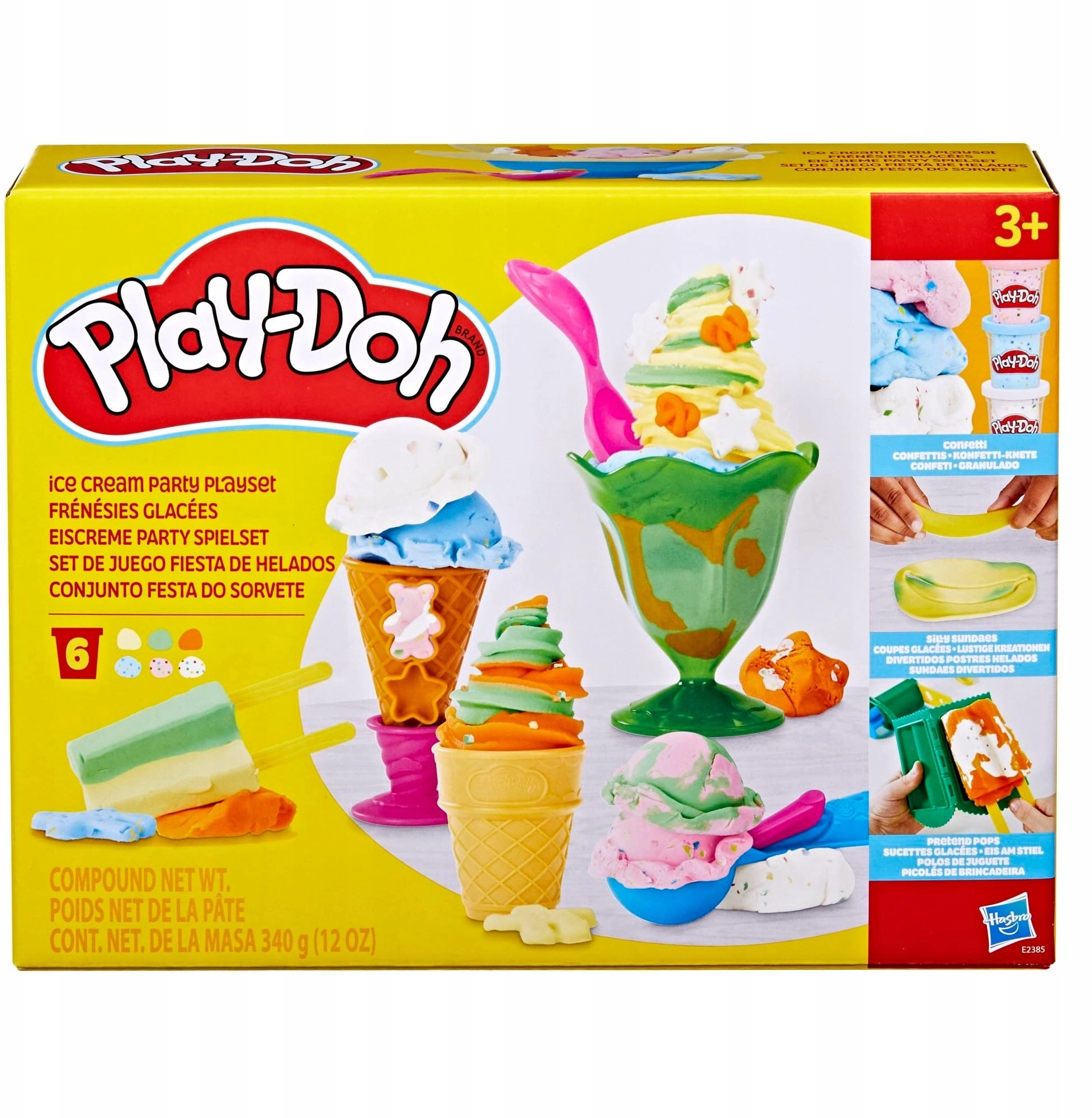 PLD Kitchen Ice Cream play dough
