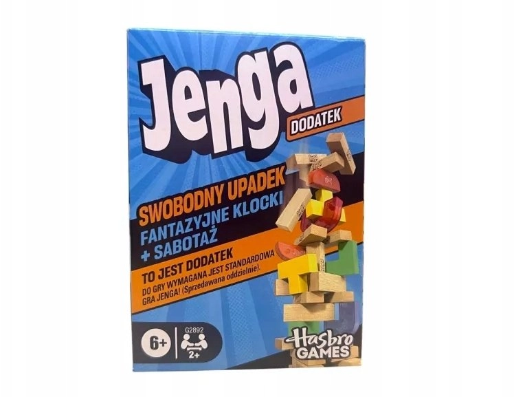 Hasbro Gaming Jenga Expansion Downfall 2030674