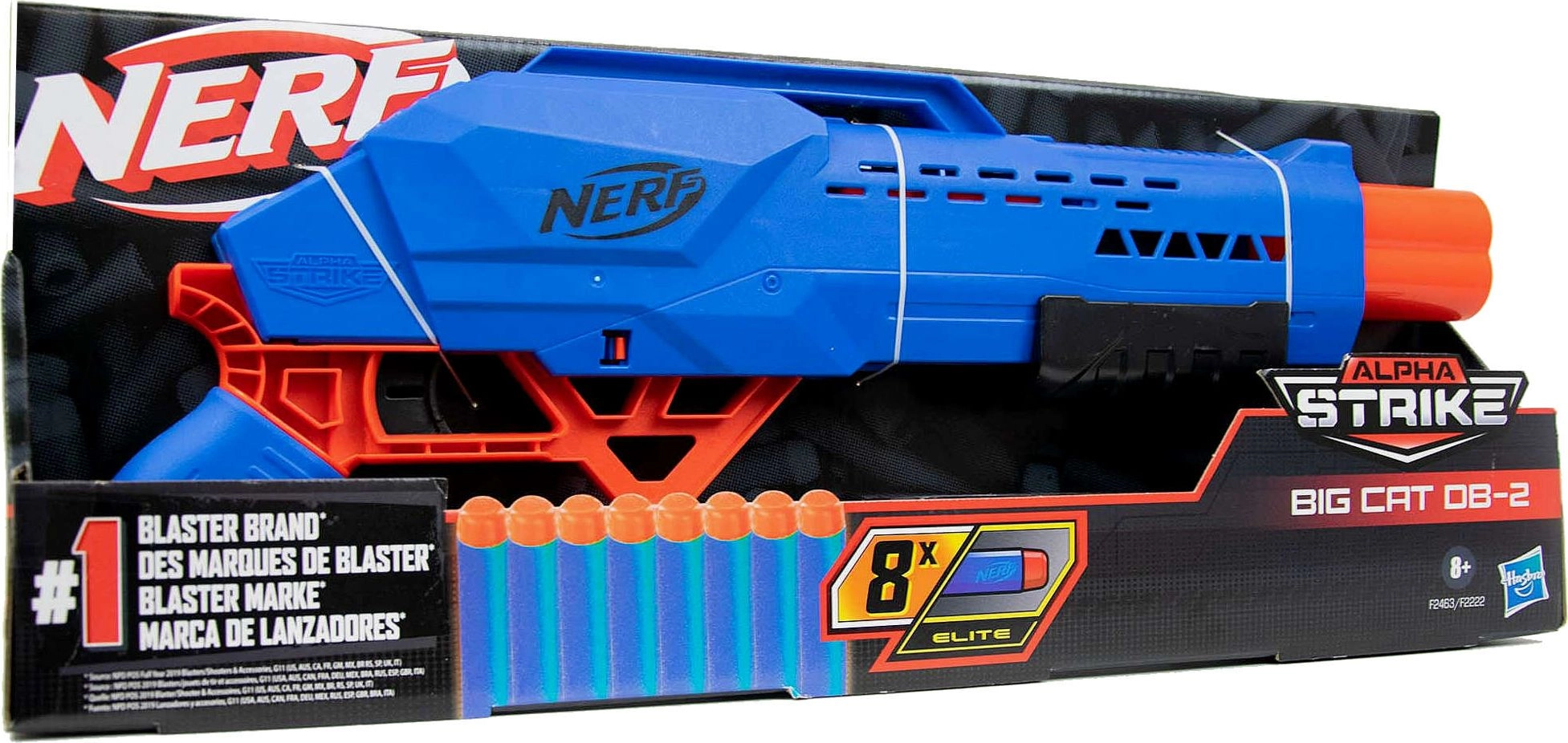 NERF Alpha Strike Big Cat DB2