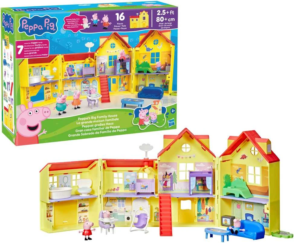 Peppa Pig Big Family House 5010996308092