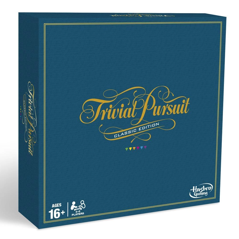 Hasbro Gaming Trivial Pursuit Game: Classic