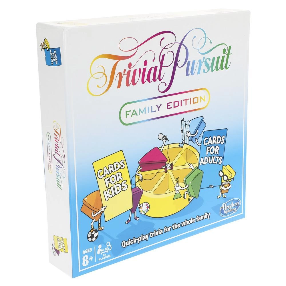 Hasbro Gaming Trivial Pursuit Family Edition