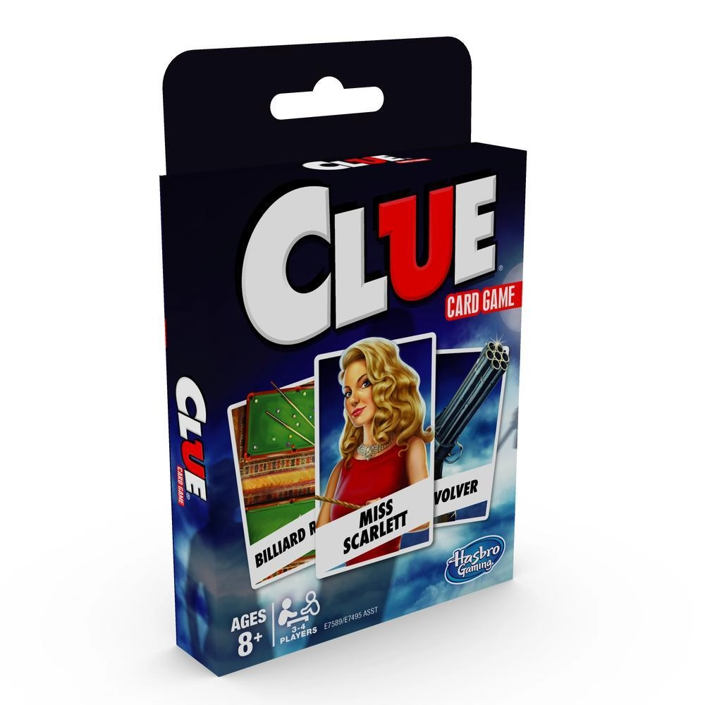 Hasbro Gaming Clue E7589ND4