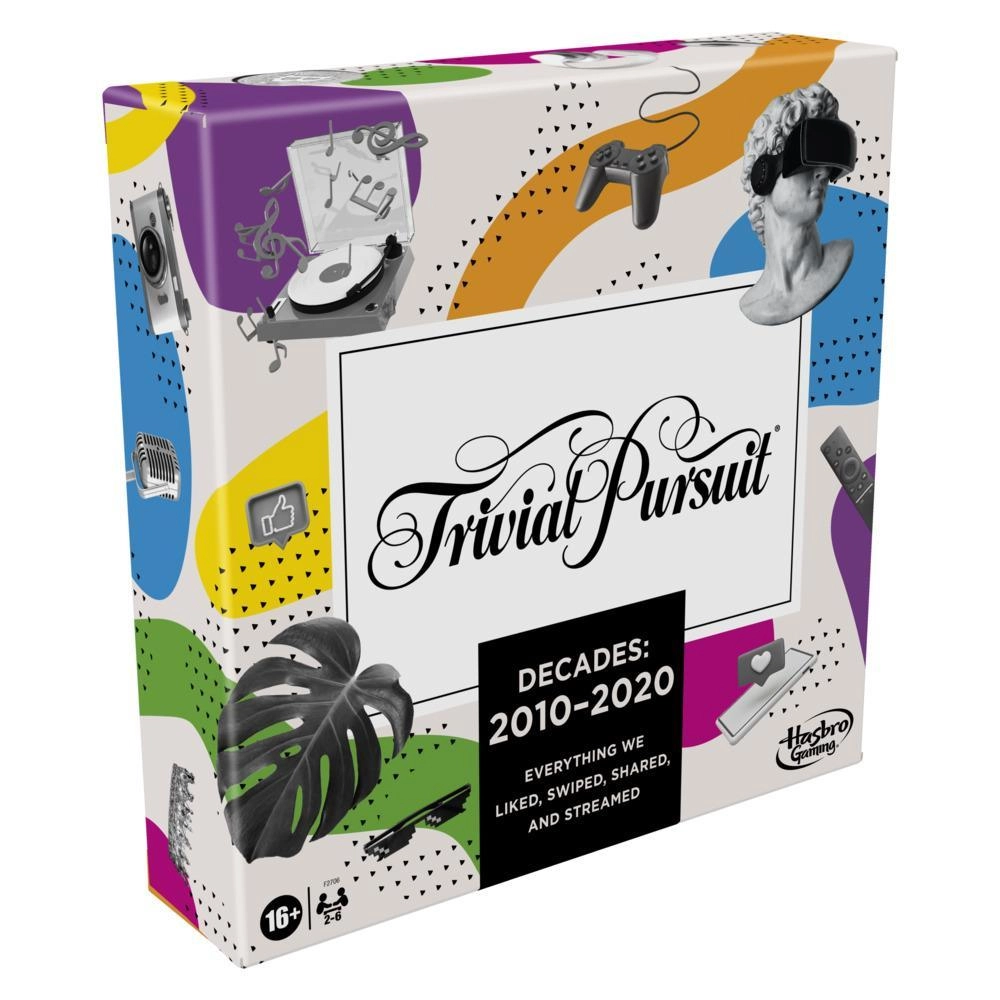 Hasbro Gaming Trivial Pursuit Decades 2010
