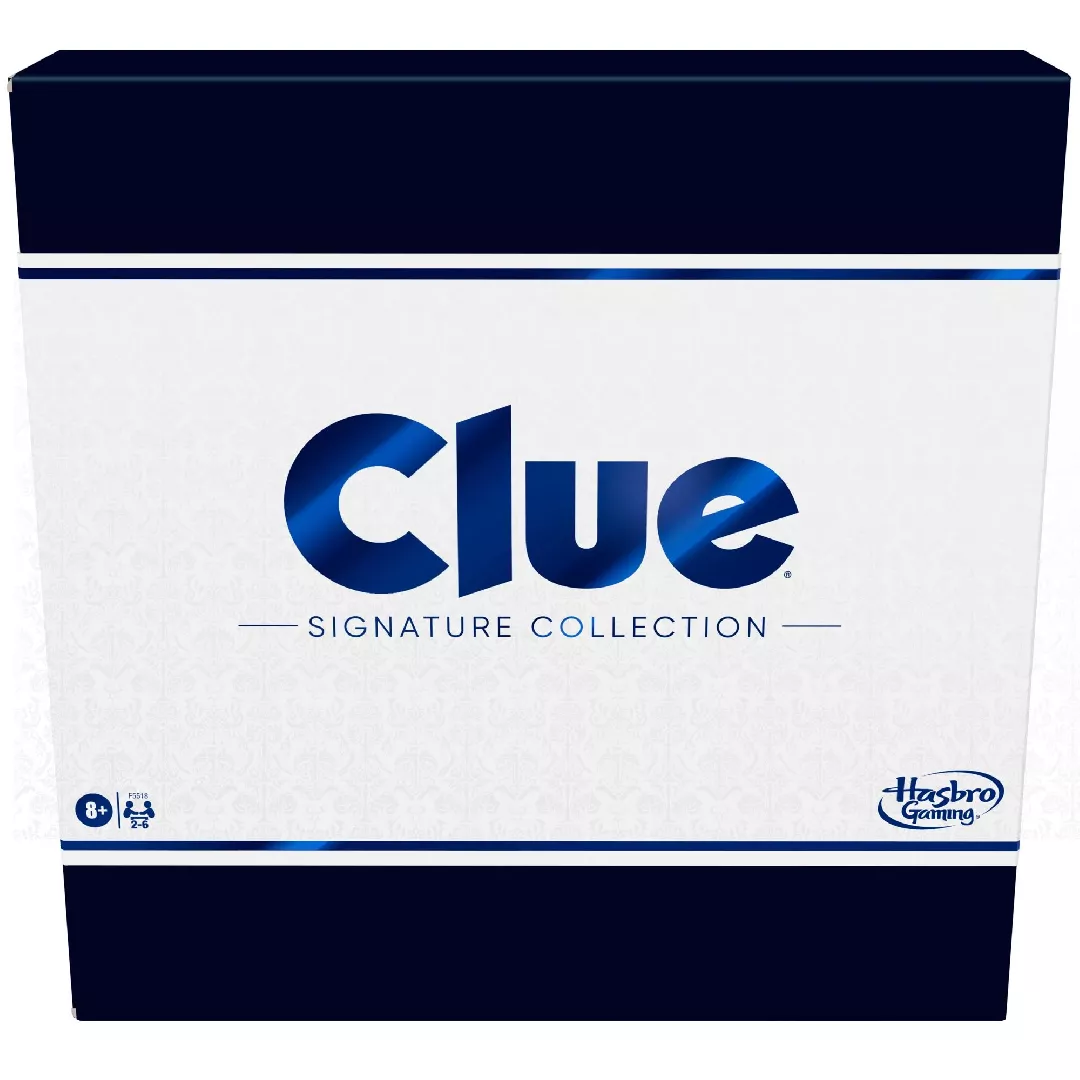 Hasbro Gaming Clue Signature Collection Board