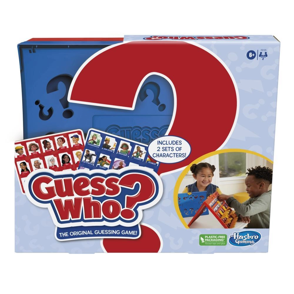 Hasbro Gaming Guess Who? Original Guessing