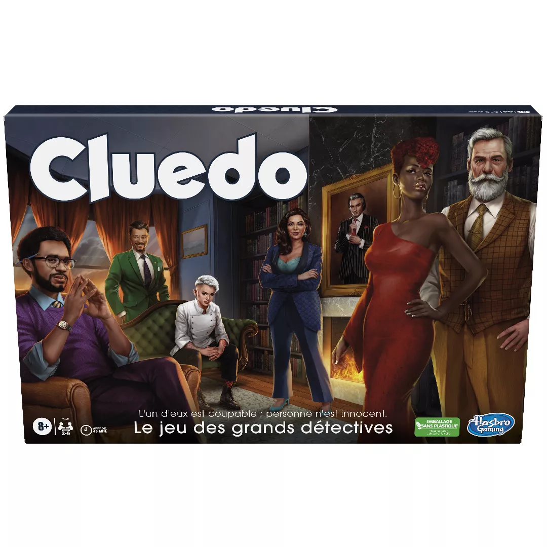 Hasbro Gaming Cluedo 45 min Board