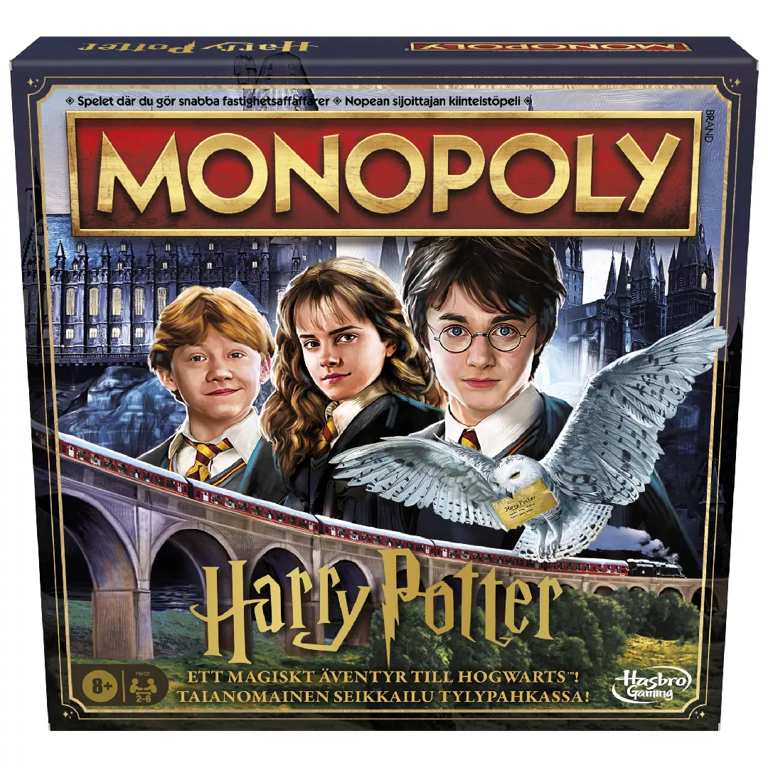 Monopoly Harry Potter Board game Economic