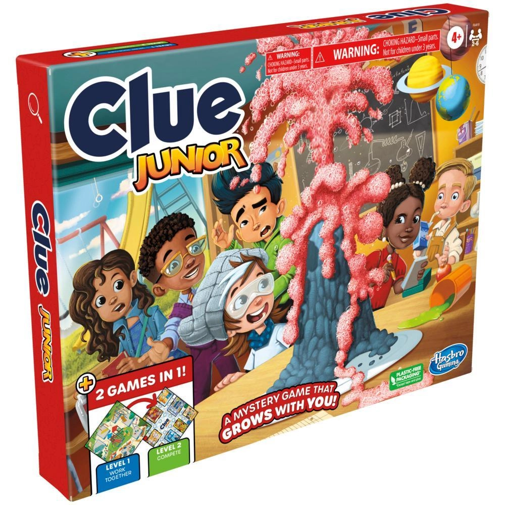 Cluedo Junior DK/NO 342-6419189 F6419189 5010996111128