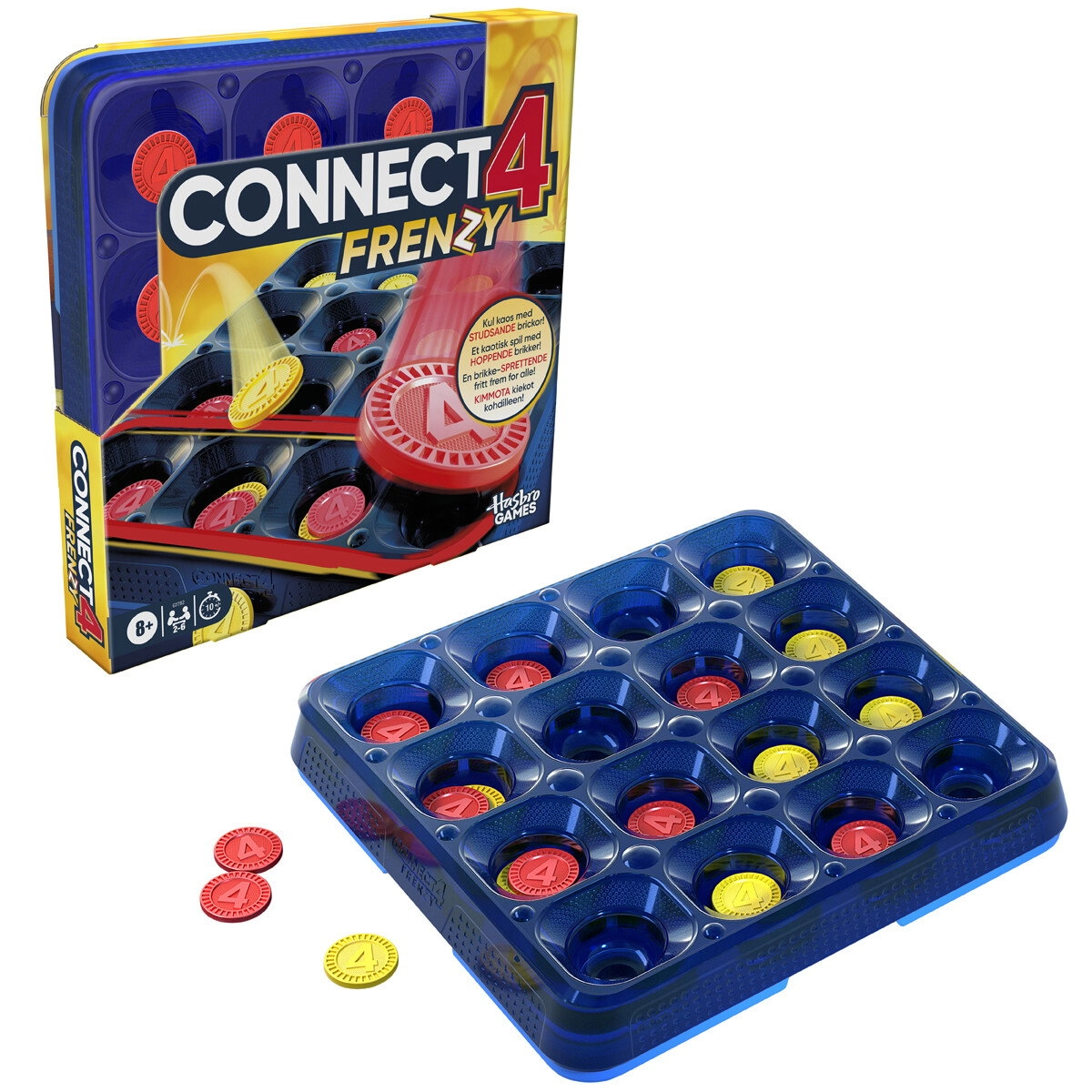 Hasbro gaming - Connect 4 Frenzy