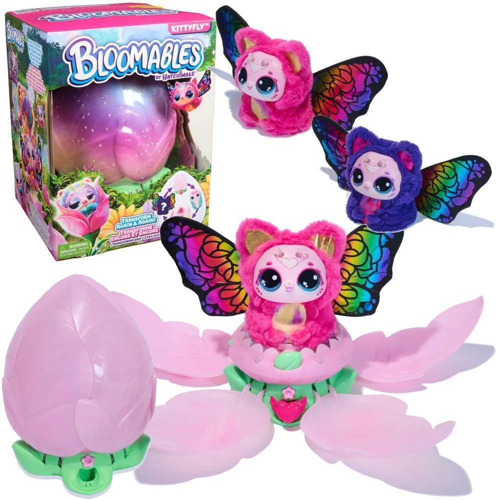 Hatchimals Bloomables by Kittyfly Surprise Interactive
