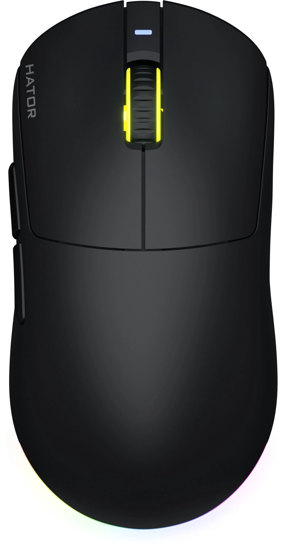 HATOR Quasar 3 Ultra 8K Wireless pele Speļu Abām rokām RF Wireless + Bluetooth + USB Type-A Optisks 30000 DPI